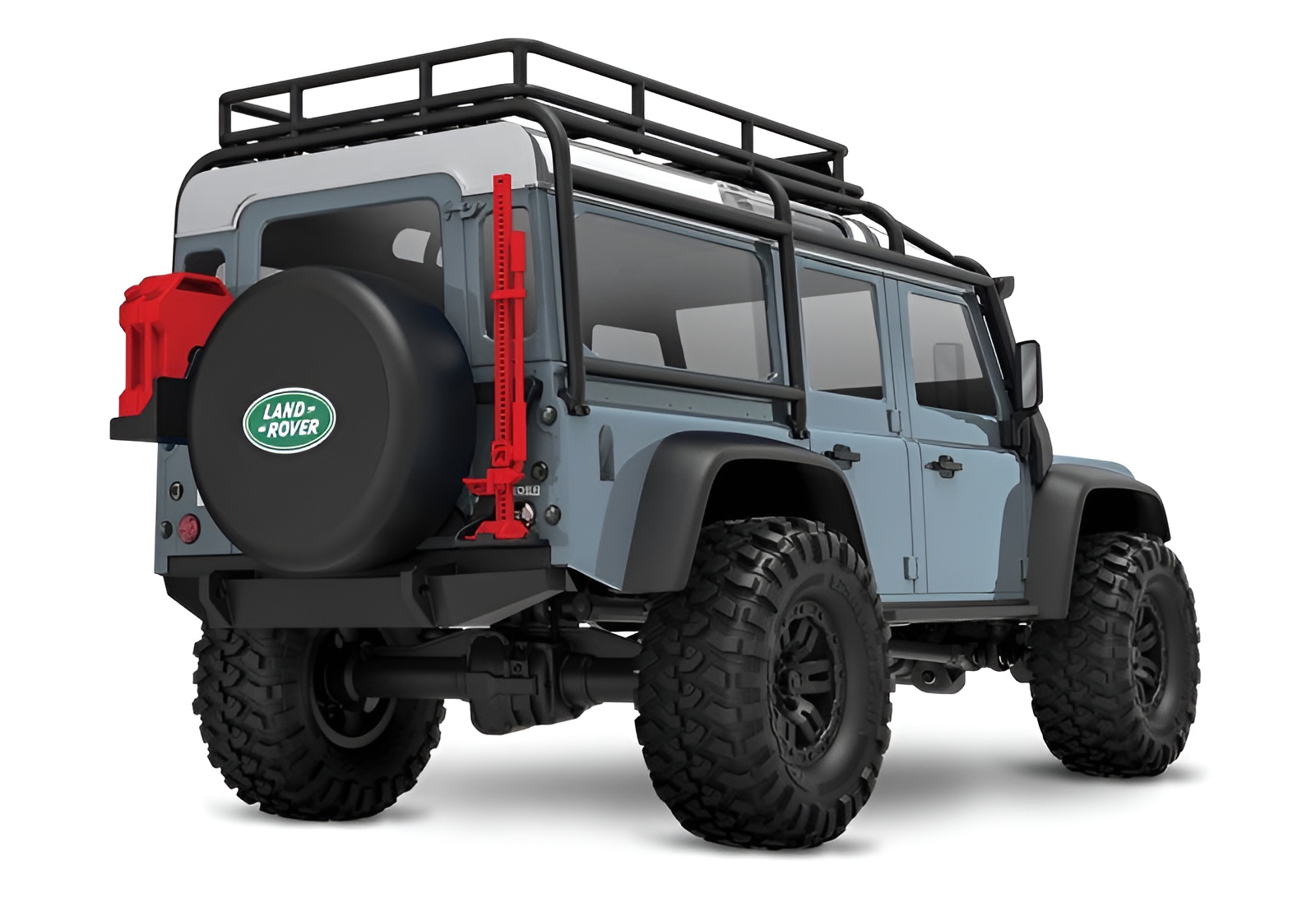 TRAXXAS TRX-4m LR Defender 4x4 X-Blau 1/18 Crawler RTR 97054-1 - Abbildung 2