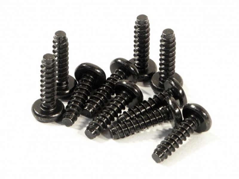 HPI Flachkopfschneidschraube M4x15mm (10St) Z634