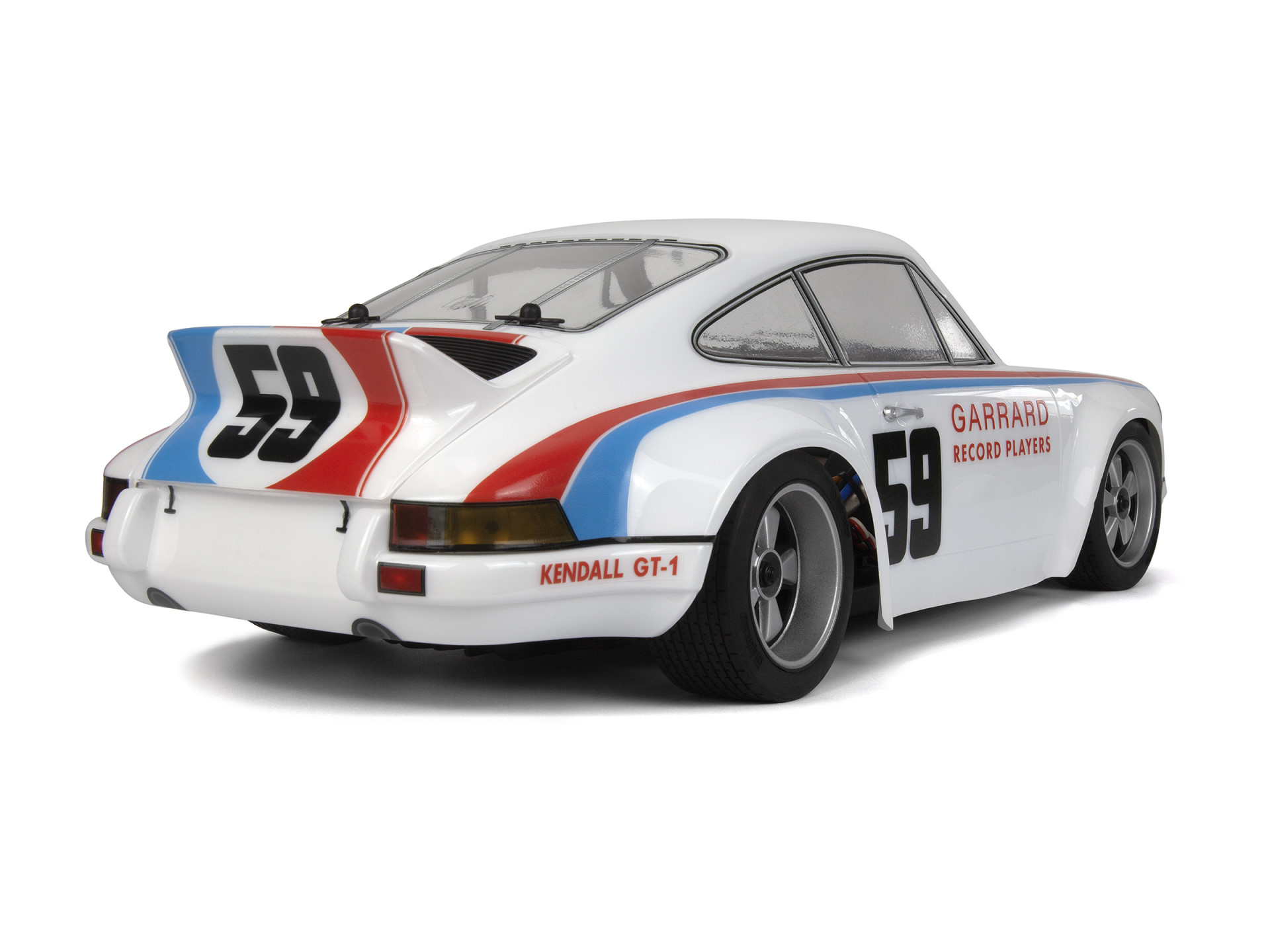 HPI Sport 3 1973 Brumos Porsche Carrera RSR 160787 - Abbildung 8