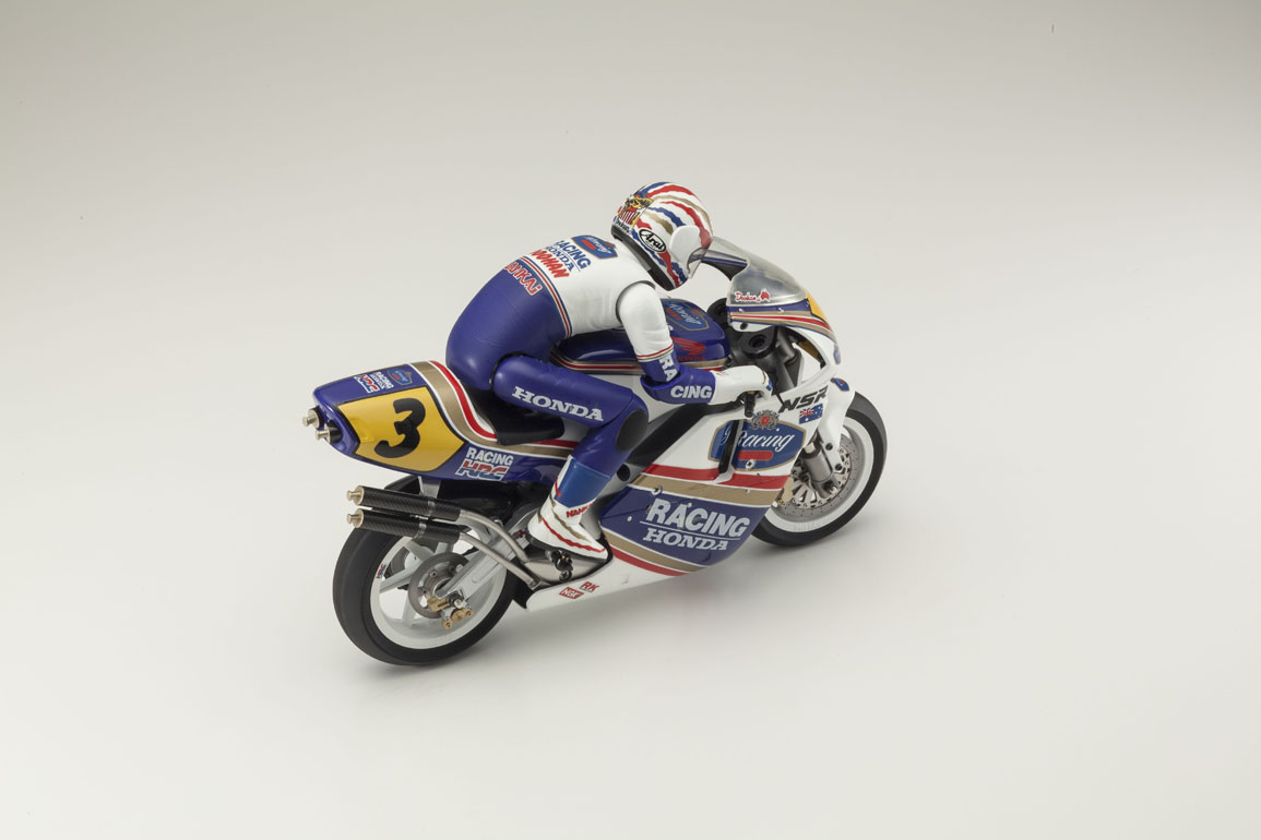 Kyosho Motorrad Hanging on Racer Honda NSR500 1991 KIT 34932B