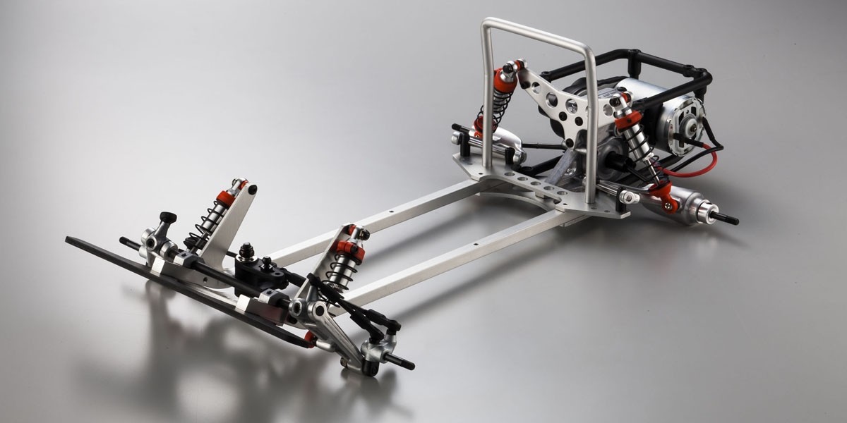 Kyosho Scorpion 1:10 2WD KIT *Legendary Series* 30613 - Abbildung 6