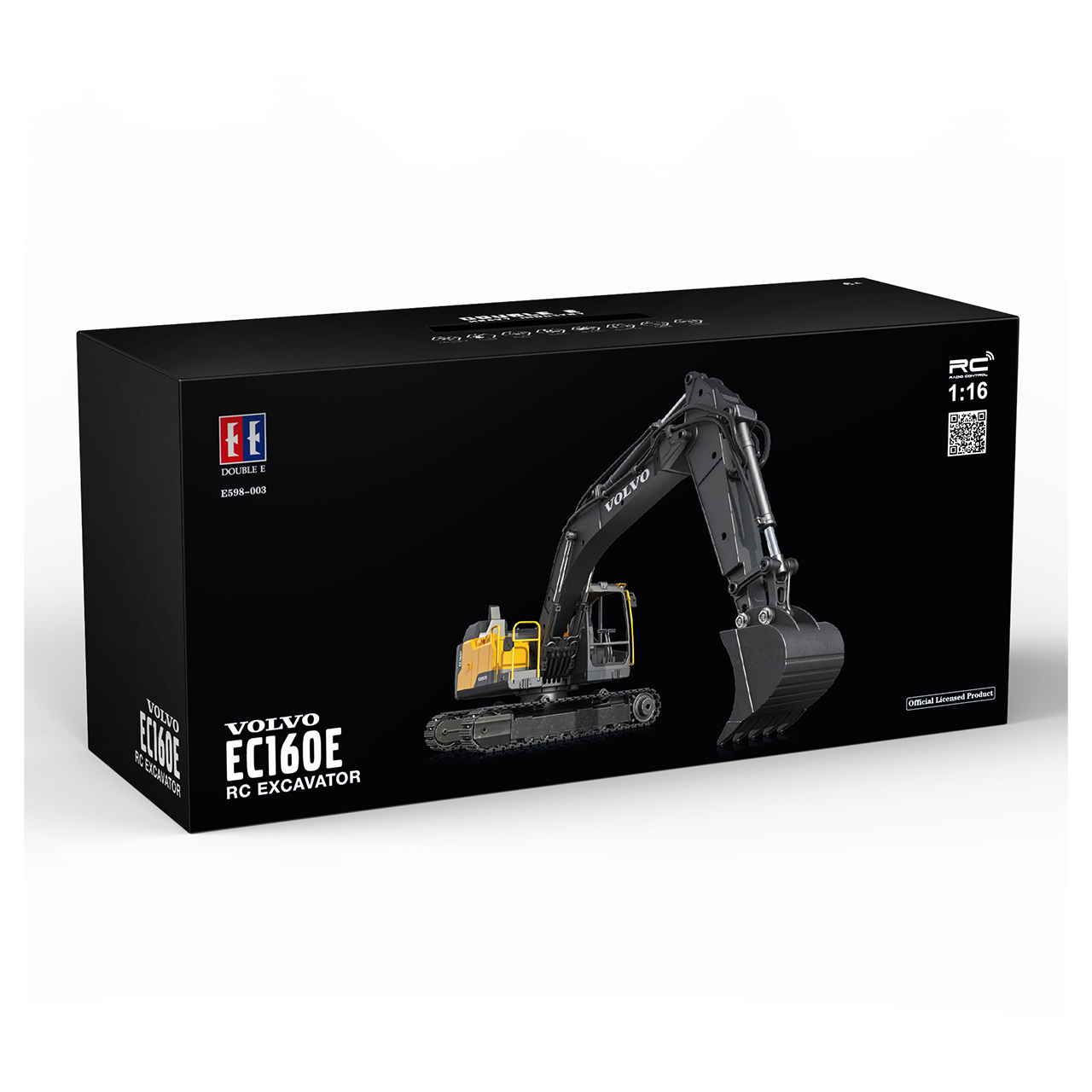 Double-E Volvo EC160E RC-Bagger Maßstab 1:16 RTR E598-003 - Abbildung 4