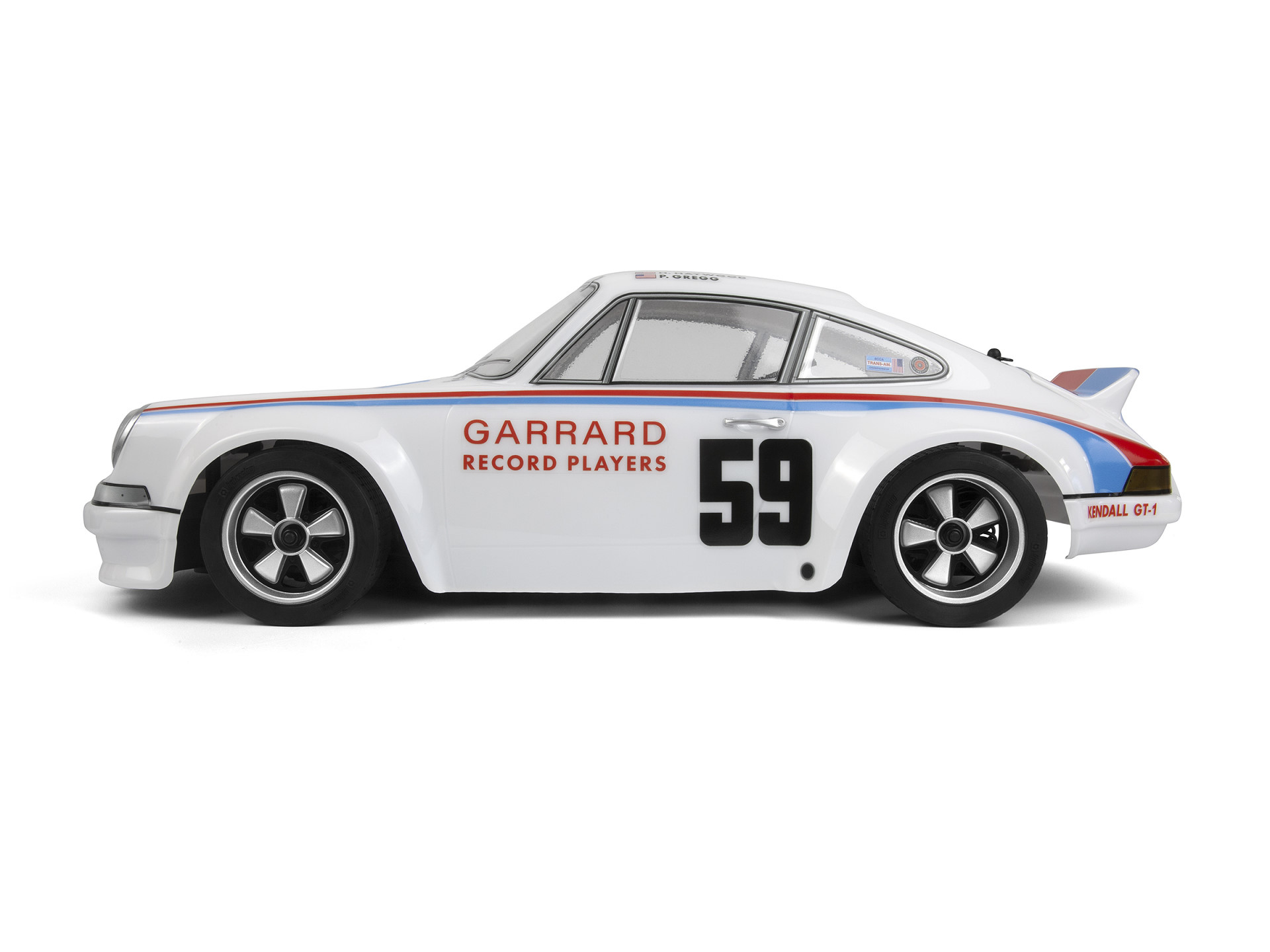 HPI Sport 3 Flux 1973 Brumos Porsche Carrera RSR Brushless 160788 - Abbildung 6