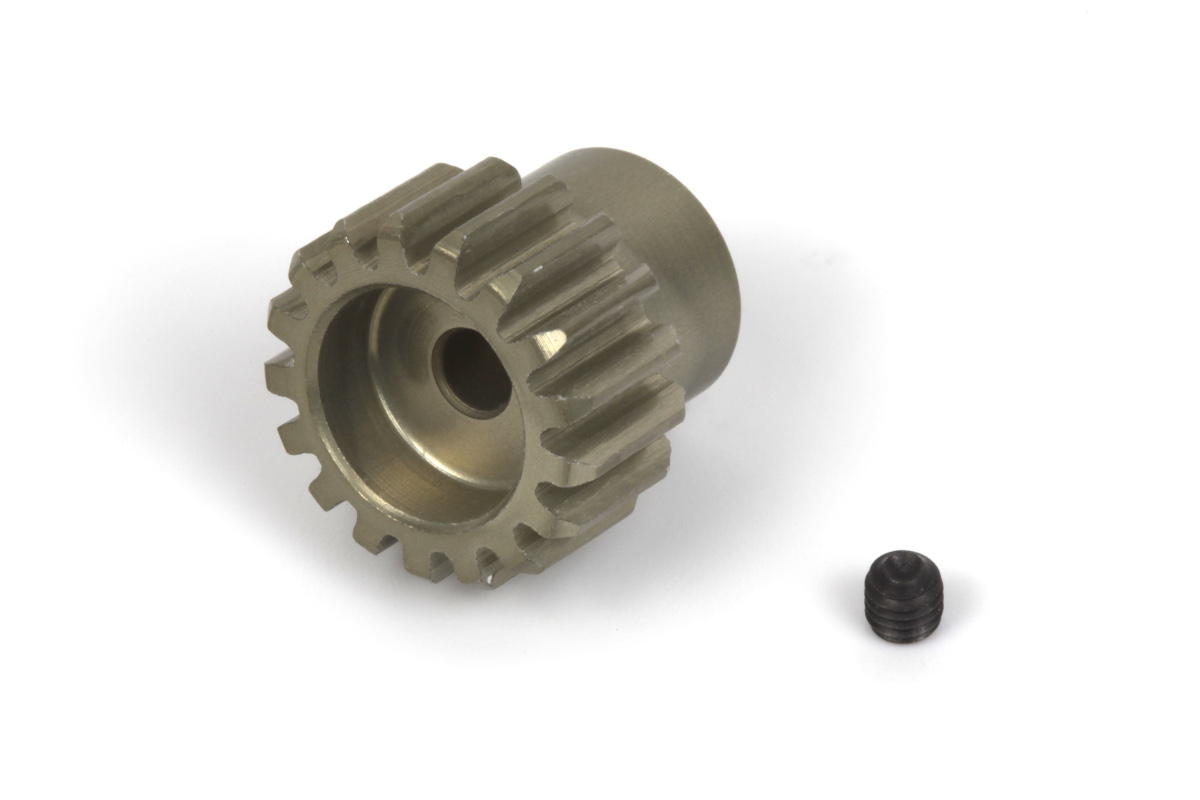MAVERICK 17T Aluminium Ritzel (0,8 M/32DP 3,175 Welle) 150627