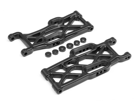 Schwingen / Spacer Set v+h Wolf