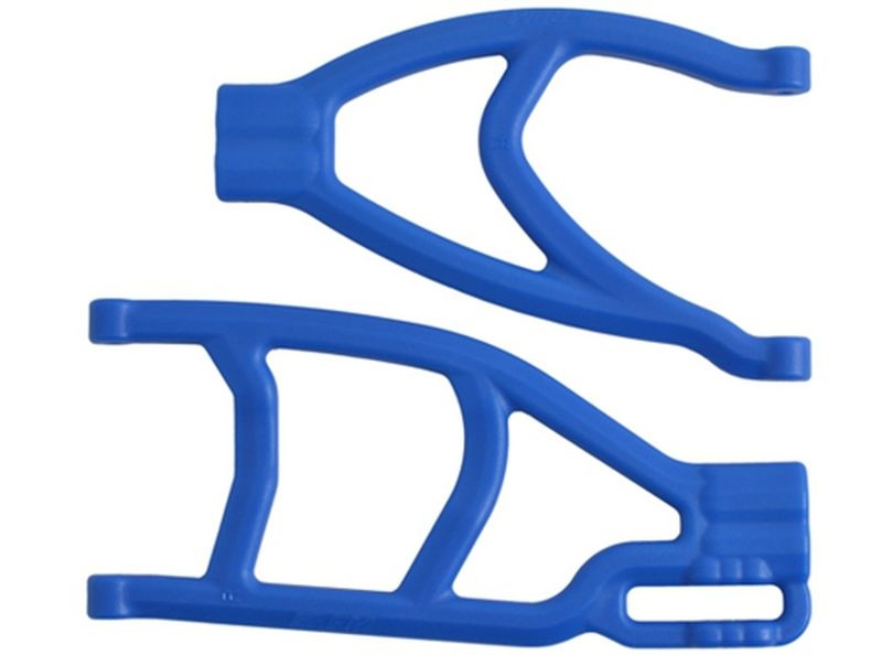RPM Querlenker extended hinten rechts blau TRX Summit & Revo 70485