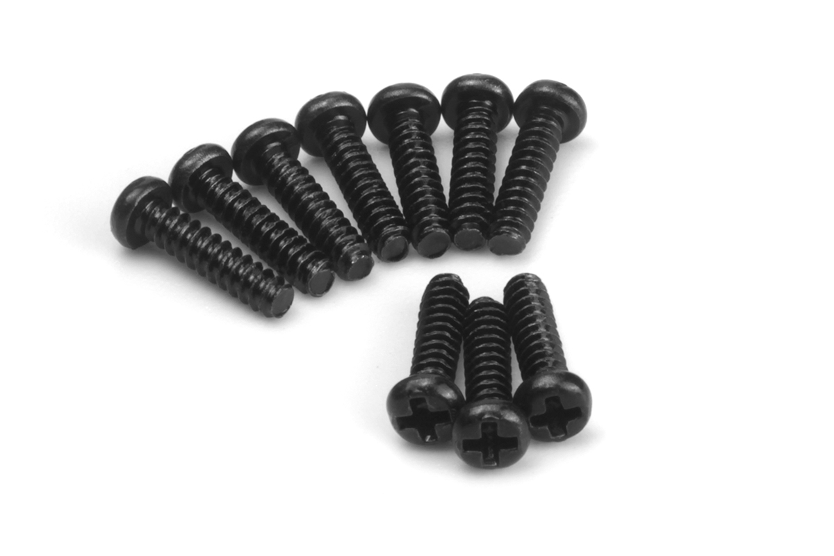 HPI TP. Rundkopfschraube M1.4x6mm (10St.) 161175