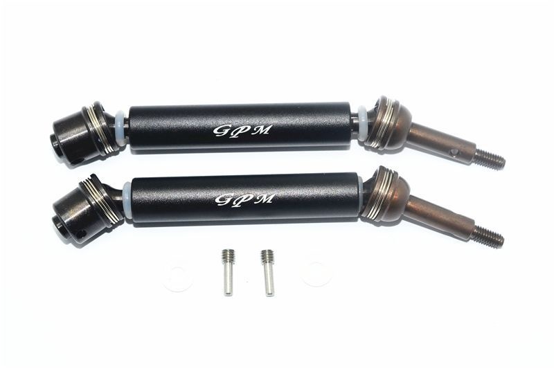 GPM CVD Achse gehärtet mit Alu-Antriebswelle hinten schwarz Traxxas XO-01