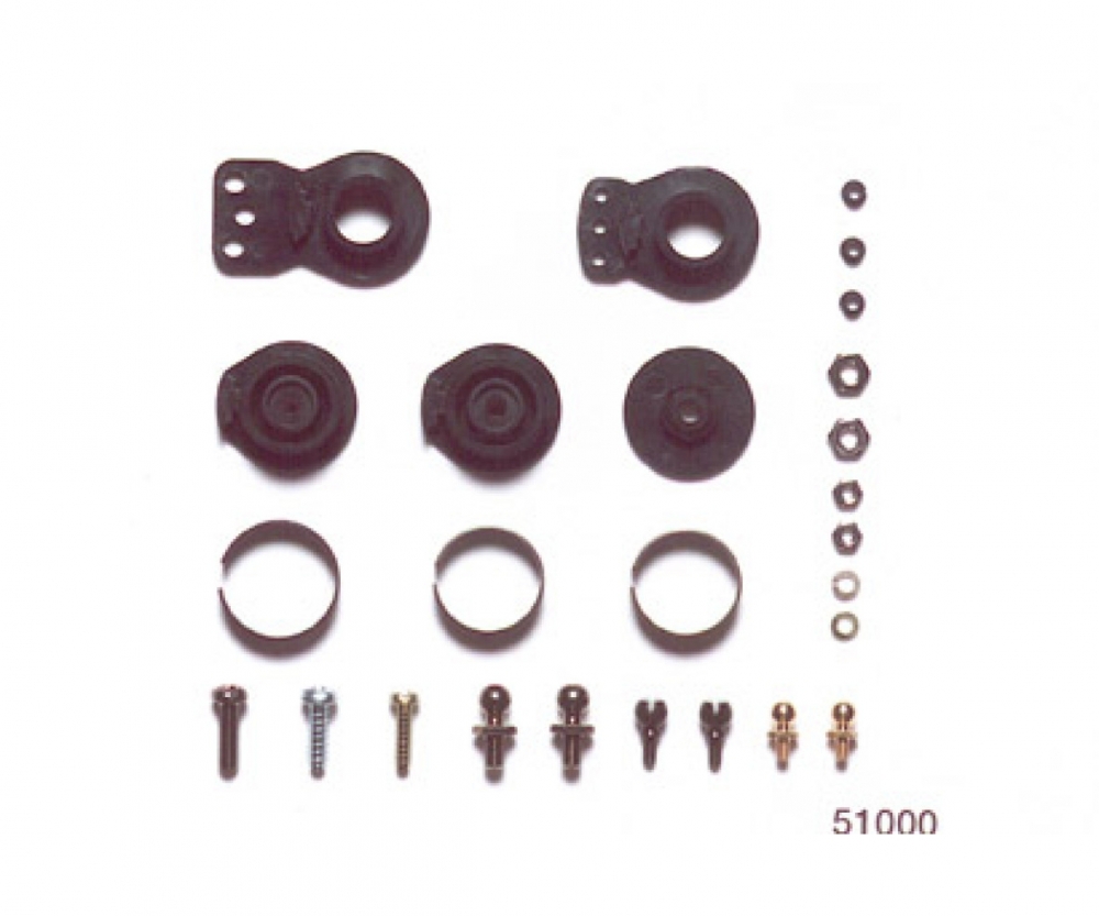 Tamiya 51000 Hi-Torque Servo Saver Schwarz 300051000