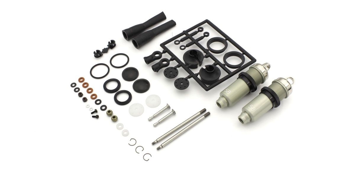 Kyosho Stossdämpfer Hinten HD Coating Inferno MP10T (2) L=58 IS215