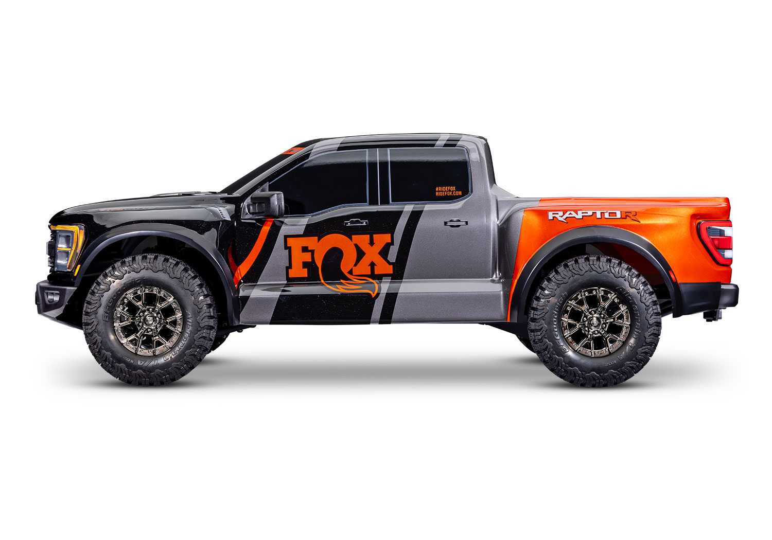 Traxxas Ford Raptor R 4x4 Ultimate FOX1 1/10 Brushless Truck ARTR 101177-4 - Abbildung 4