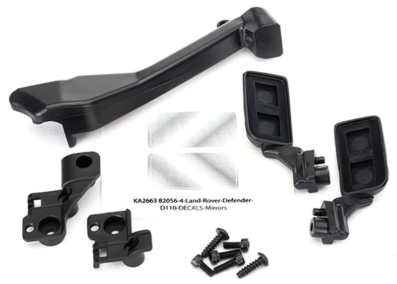 Traxxas Seitenspiegel (l/r), Schnorchel 8020