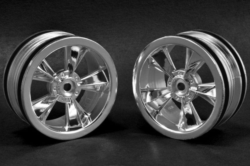 RPM N2O Chrome Resto-Mod Sedan Felgen RPM 26mm TW-Felge 81553