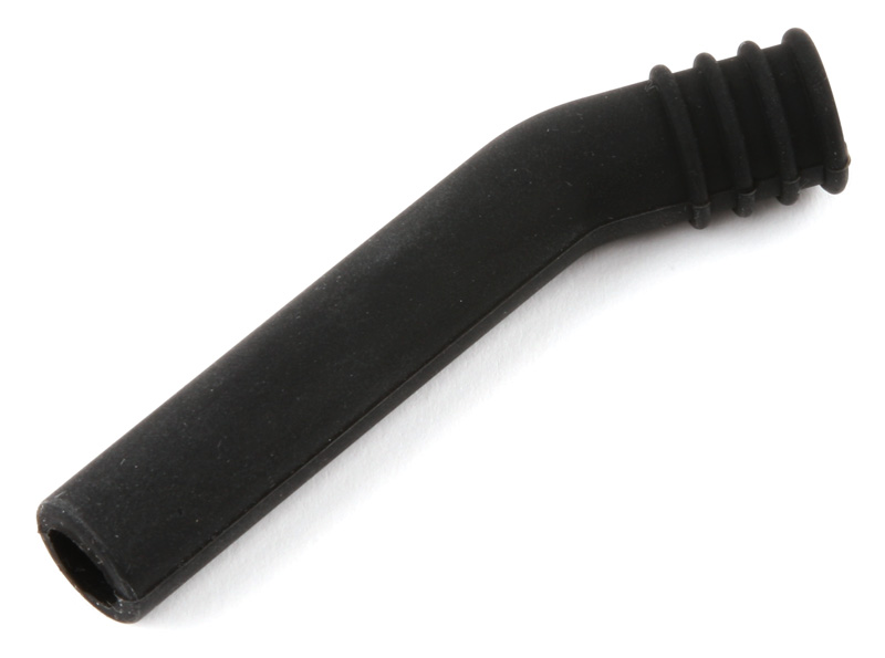 R16011 Resorohr-Auslass Verlängerung 1/8 (schwarz)
