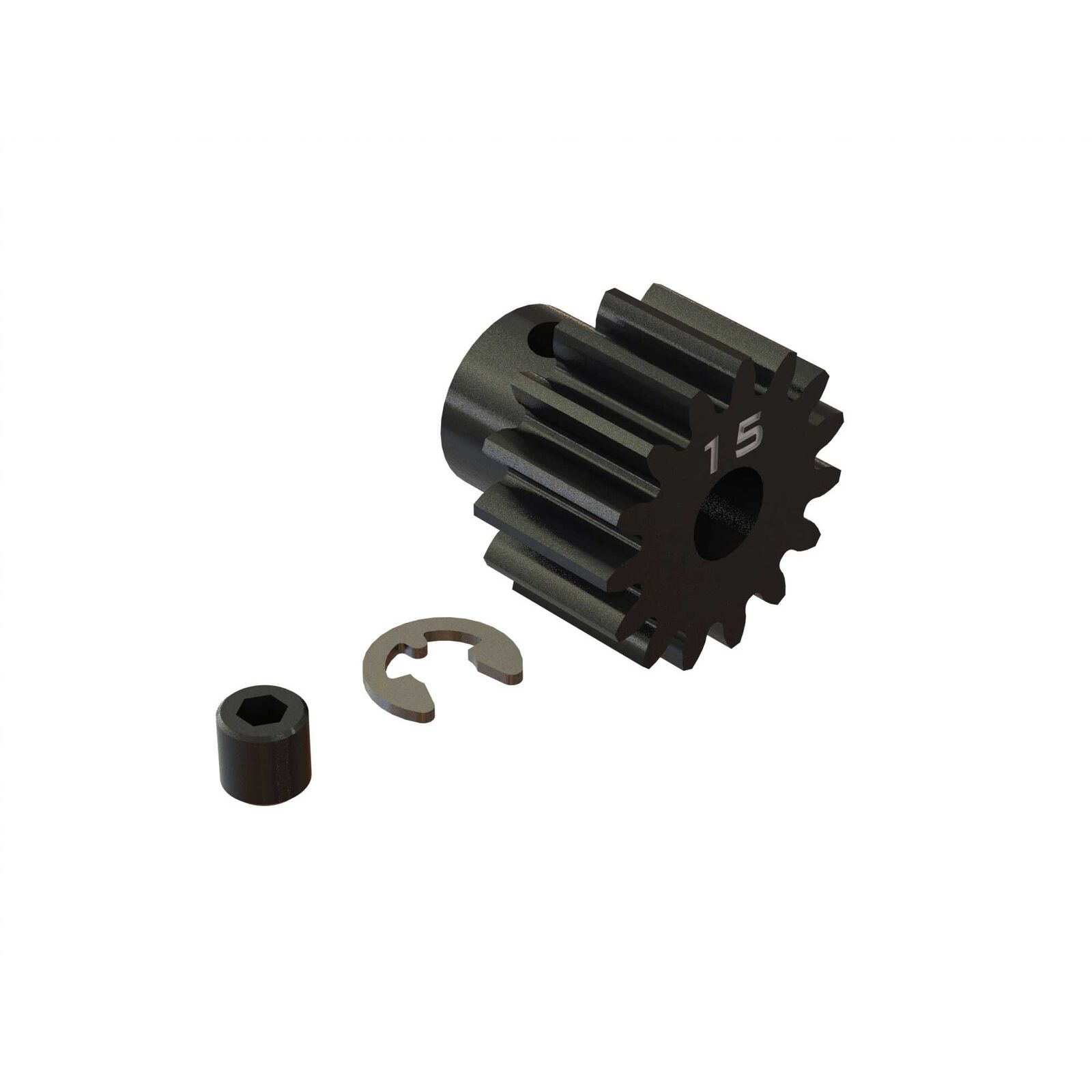 ARRMA ARA310962 15T HD Mod1 Safe-D5 Motorritzel 15Z M1.0