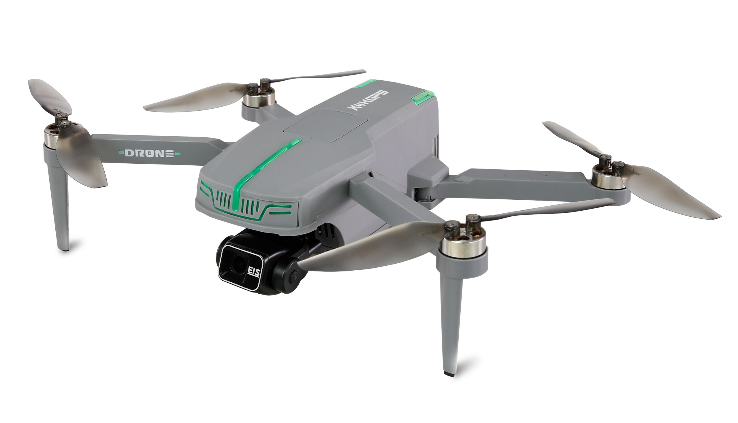 Amewi AMXFlight X4KGPS Brushless-Drohne mit 3D-Gimbal & 4K Kamera inkl. 2 Akkus 25364