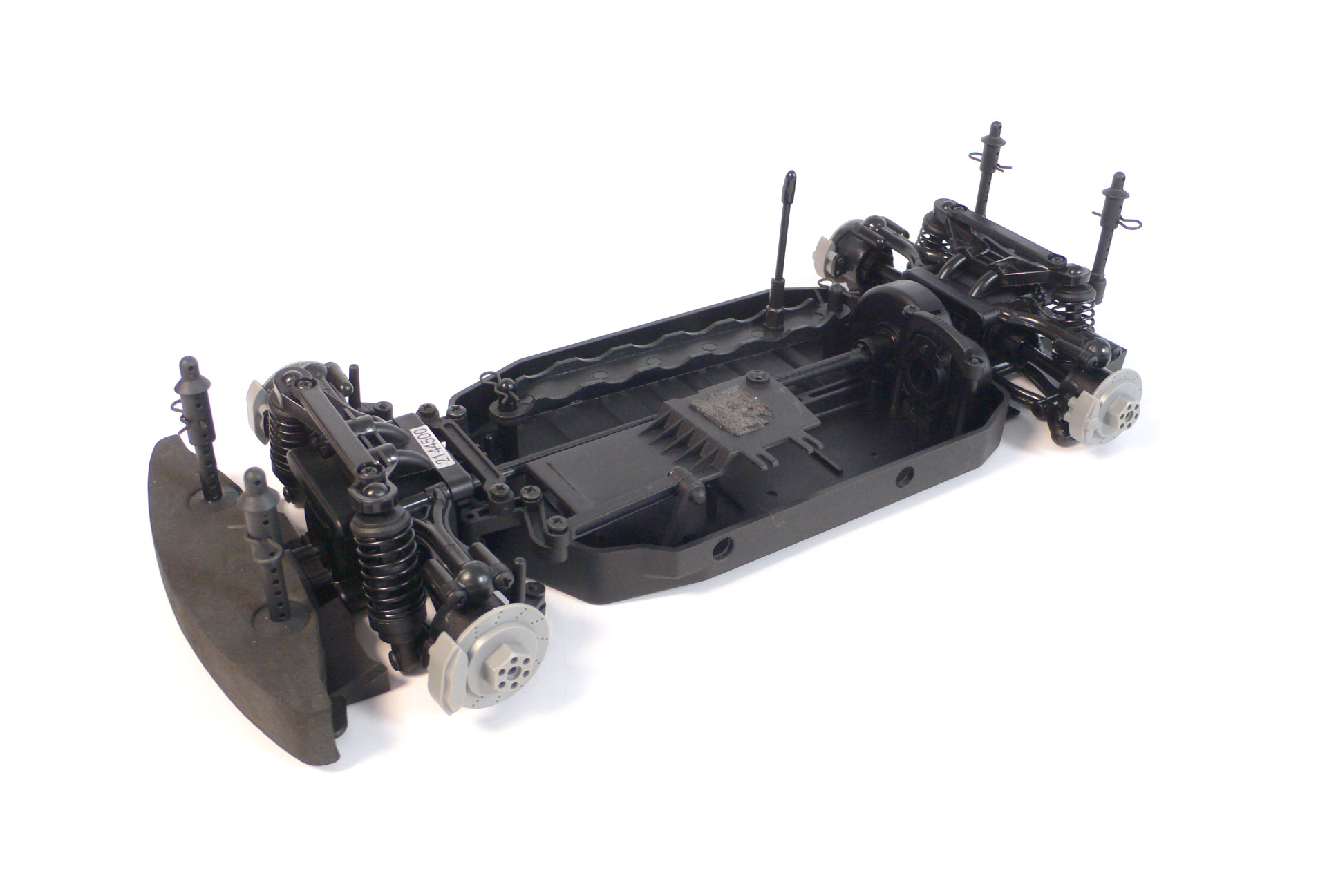 HPI E10 Chassis Roller 1/10 Drift / Tourenwagen Ersatzteilspender