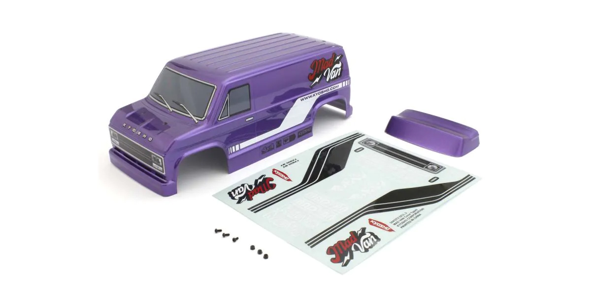 Kyosho Karosserie MadVan -T2 Purple FAB502PL