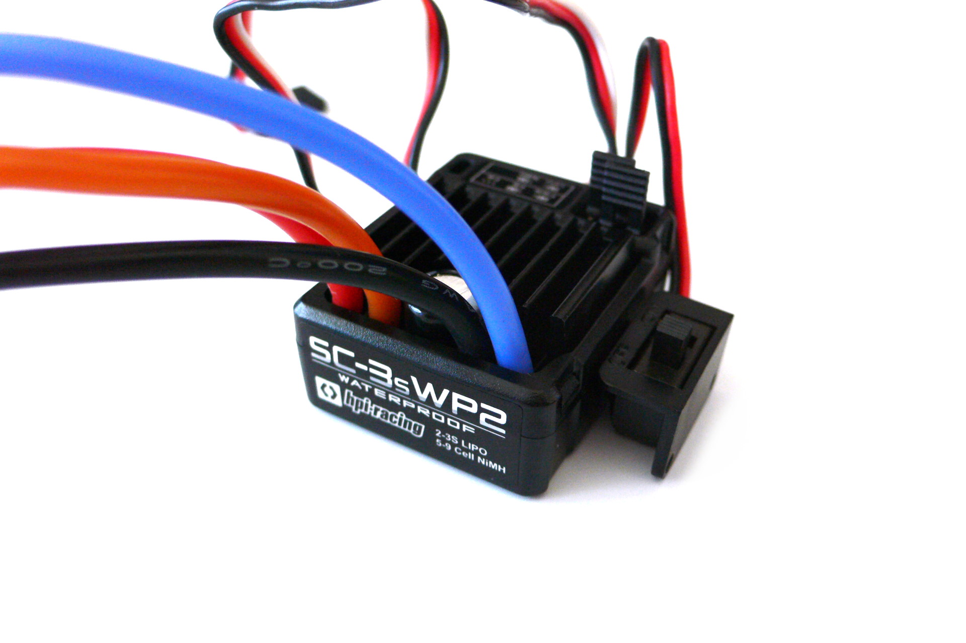 HPI Racing SC-3SWP2 Brushed ESC Fahrtenregler Fahrregler Lipo geeignet 120075