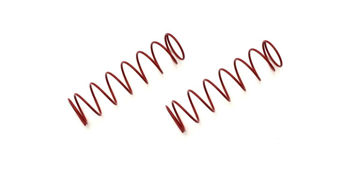 Kyosho Federsatz Stossdämpfer Big Shock M 8.5x1.5 L=88mm Rot (2) ISS001-8515