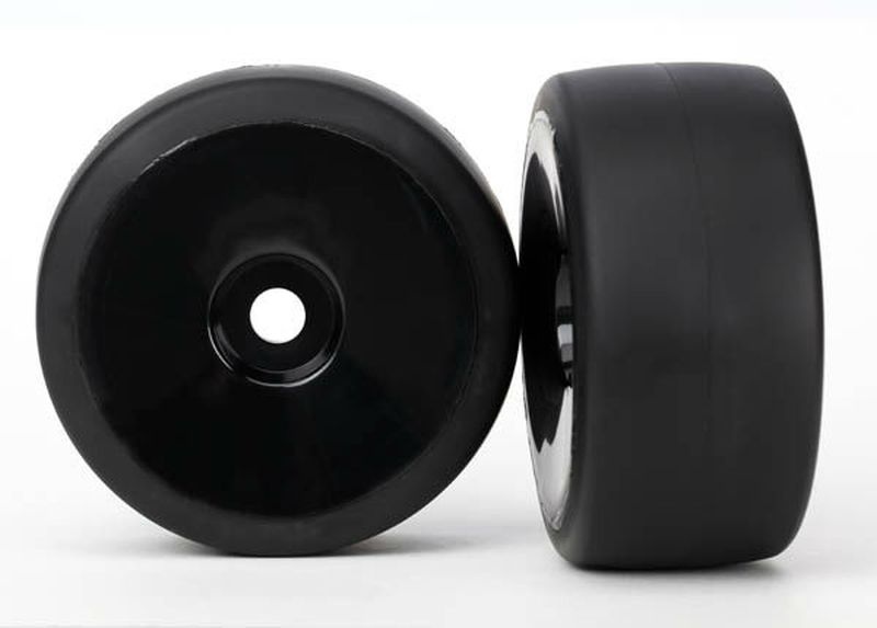 Traxxas Komplettrad hinten Diskfelge 6473
