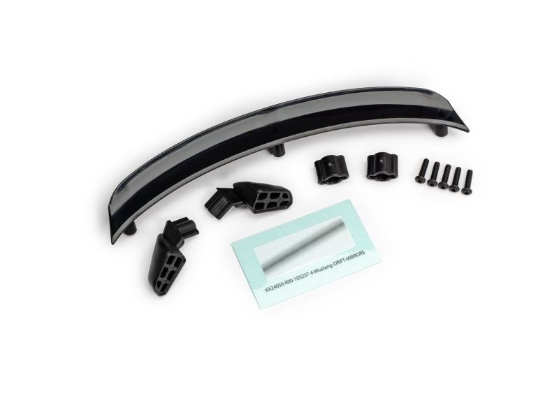 Traxxas Seitenspiegel schwarz l/r retainers 4-Tec Drift 10512