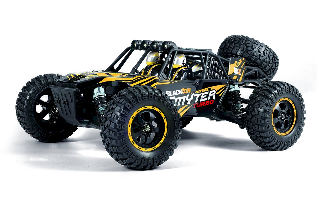 BLACKZON Smyter DB Turbo 1/12 4WD 3S Brushless Desert Buggy Gelb 540257