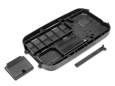 Maverick CHASSIS TUB W/RECIEVER BOX LID &amp; WIRE COVER MV29026
