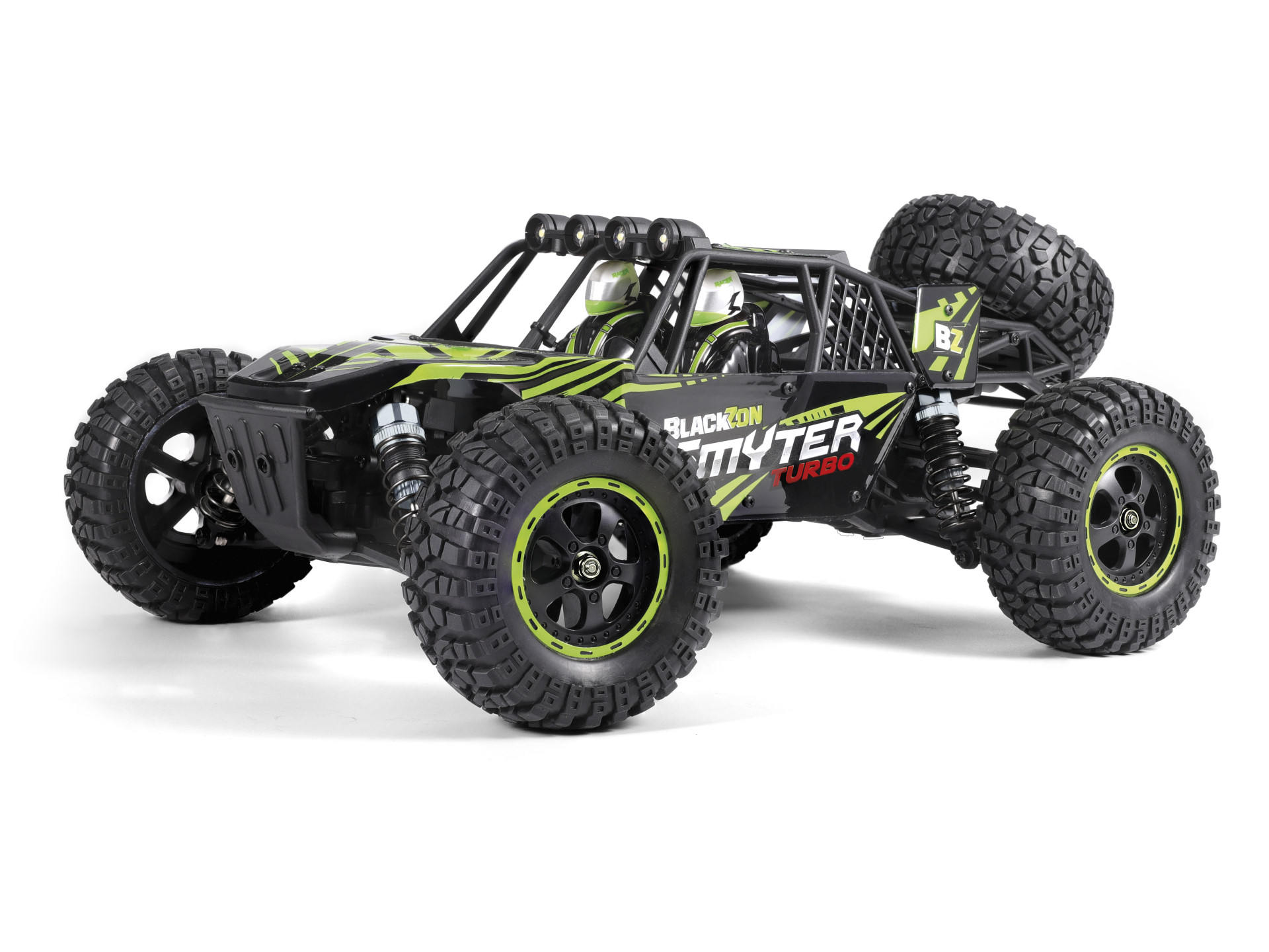 BLACKZON Smyter DB Turbo 1/12 4WD 3S Brushless Desert Buggy Grün 540232