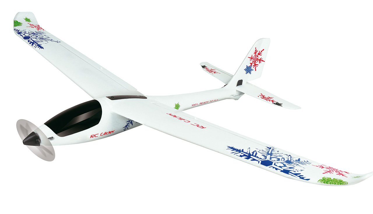 Amewi 3D Climber Segelflugzeug mit Gyro, 5-Kanal, RTF 24057