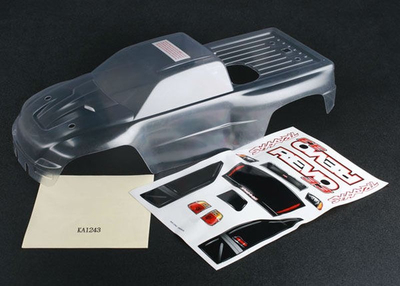 Traxxas Karosserie klar 5387