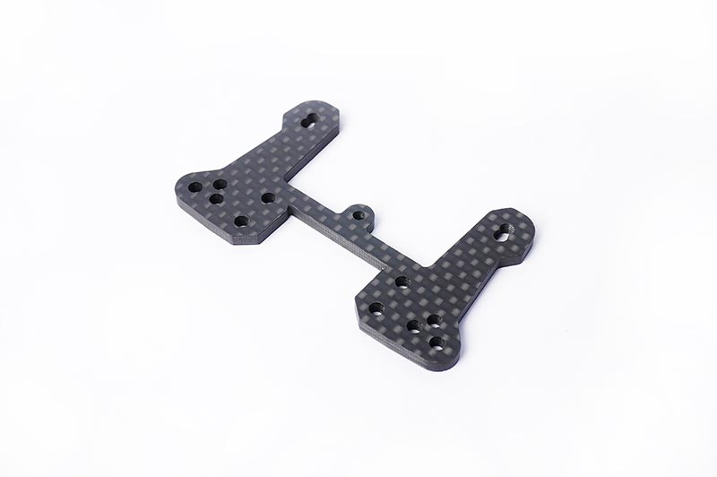 Koswork Dämpferbrücke Vorn Carbon 3mm - Optima Mid KOS04324