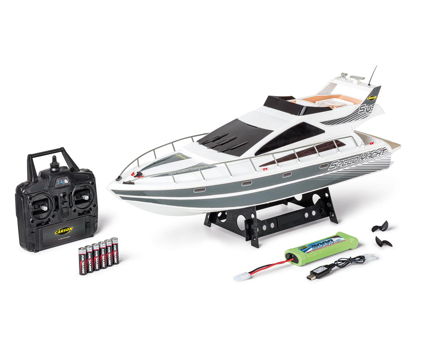 Carson 08045 Speed Yacht 2.4GHz 100% RTR 500108045