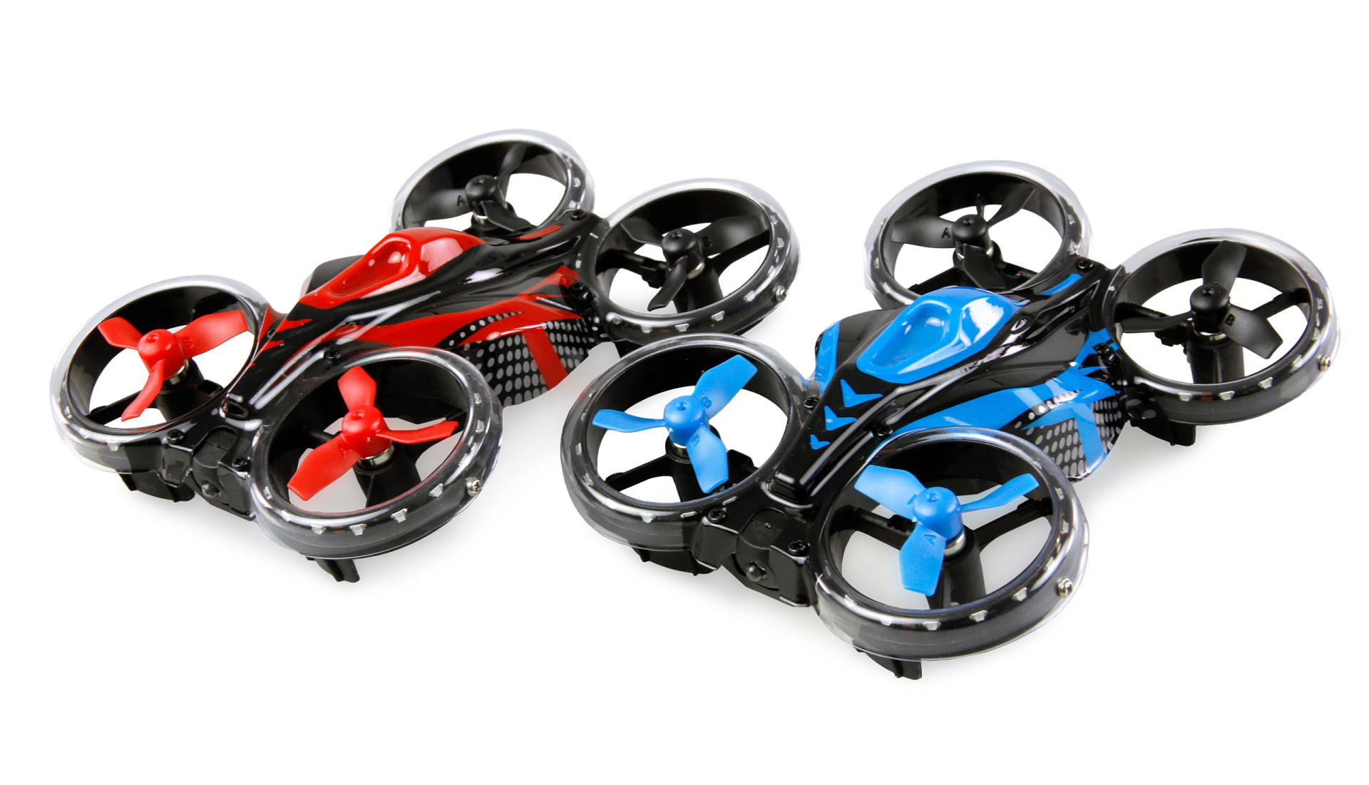 Amewi FightStar Battle Drone Set RTF rot & blau 25344