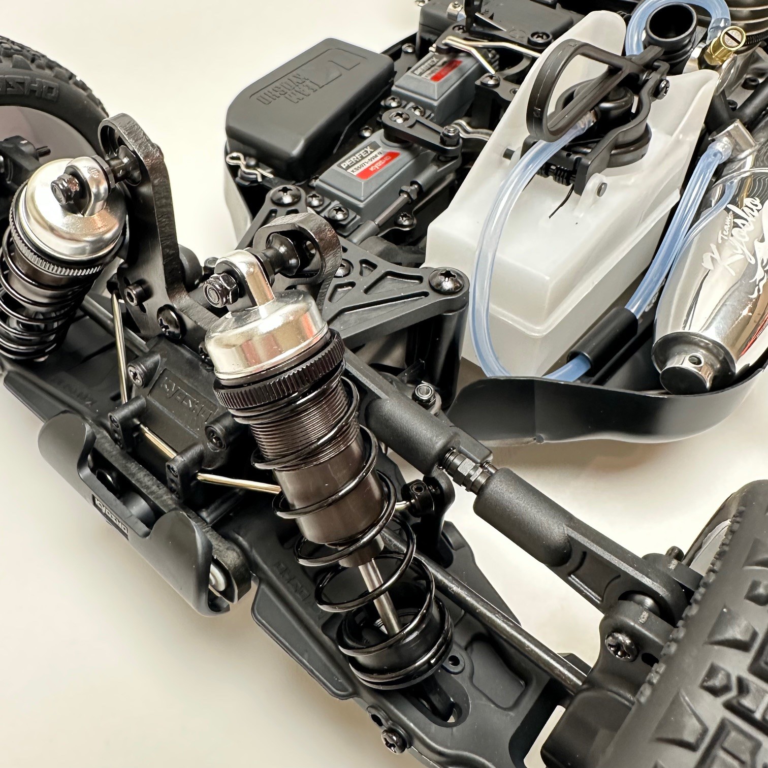 Kyosho Inferno MP10 1:8 RC Nitro Readyset T1 Red (KE25SP Motor) 33025T1-25 - Abbildung 5