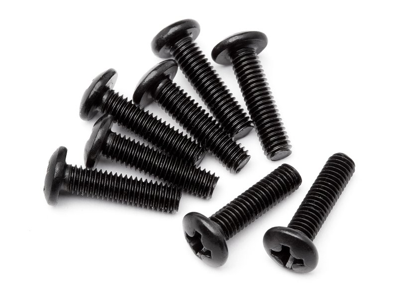 Maverick Rundkopfschraube M3X12mm (8St) MV25035