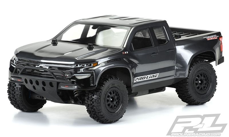 Pro-Line 1978 Chevy Silverado Z71 Trail Boss True Scale Karo klar für Slash 2WD + 4x4 & SC10 3512-00