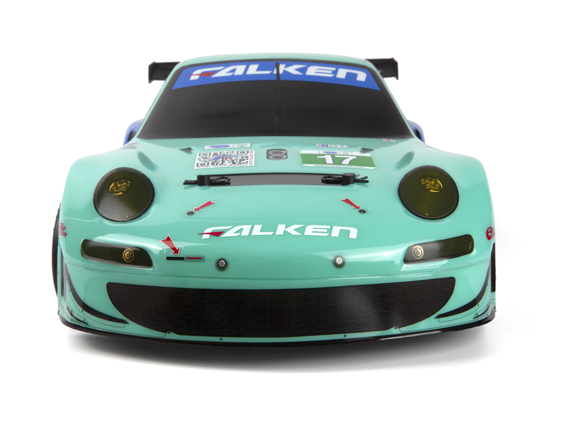 HPI Sport 3 Porsche 911 GT3 RSR Falken Flux Brushless 160781 - Abbildung 4