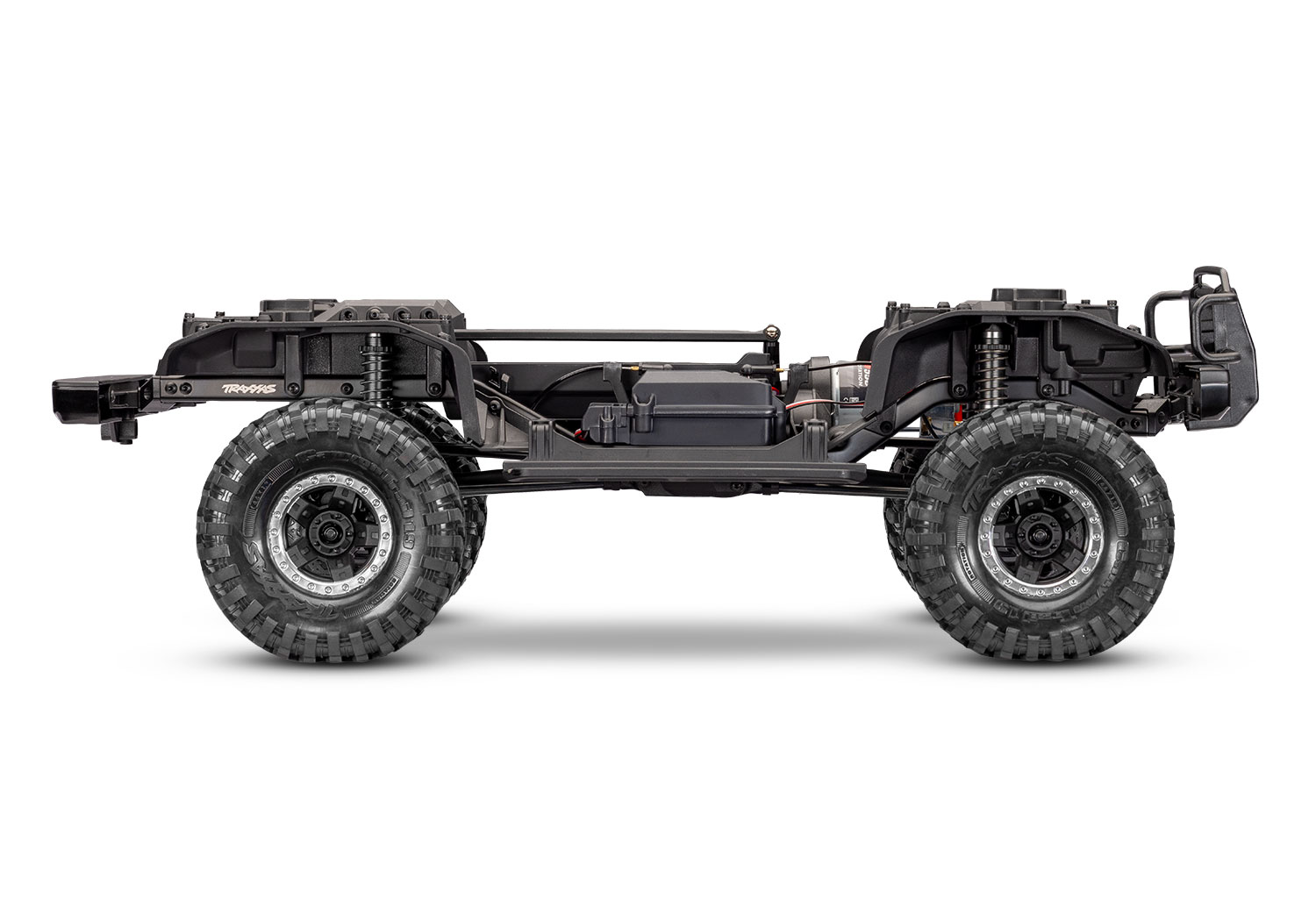 Traxxas TRX-4 Nissan Pathfinder (Terrano) rot 1/10 RTR, ohne Akku/Lader 110056-4 - Abbildung 10