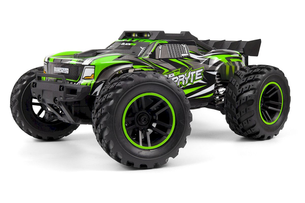 BLACKZON Spryte ST 1/20 4WD Elektro Stadium Truck Grün 540305