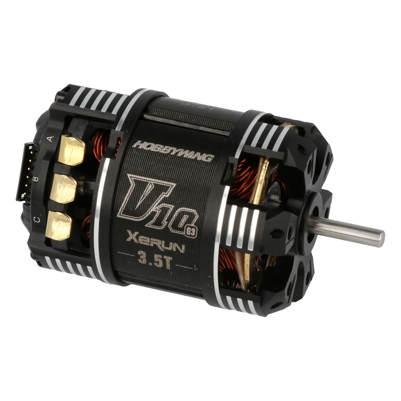 Hobbywing XeRun V10 3.5T Black G3, 9450kv 30401106