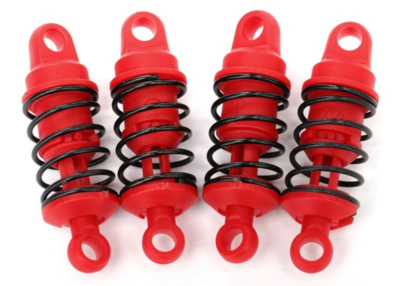 Traxxas Dämpfer ohne Öl (mit Federn) 7560