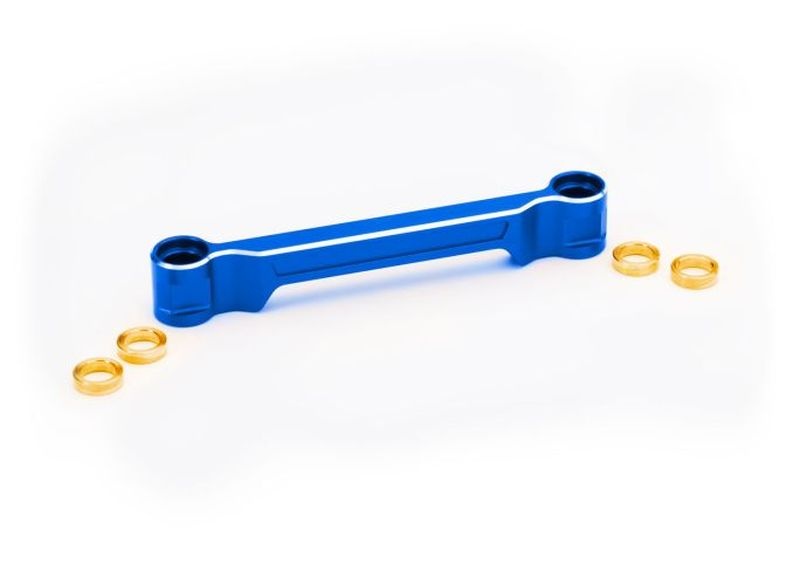 Traxxas Lenkung Draglink Alu blau Maxx Slash 10239-BLUE