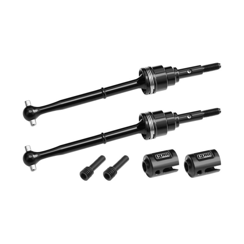 GPM Carbon-Stahl Antriebswellen hinten (2) TRX Mini XRT XRTM061RSBK
