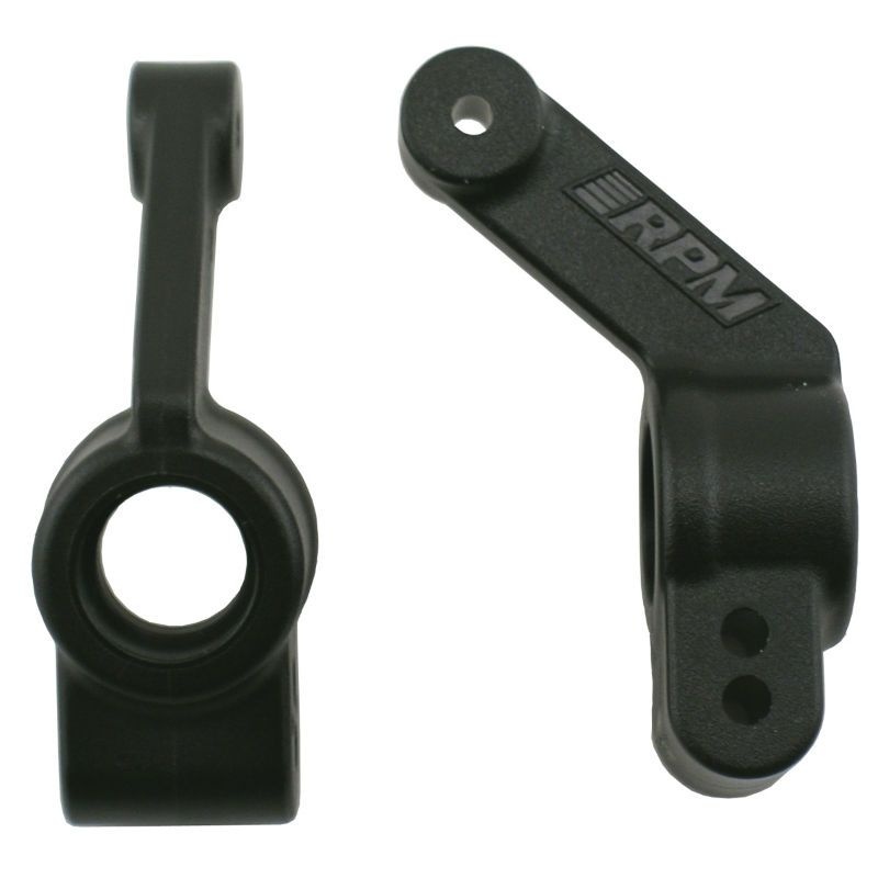 RPM Radträger hinten Slash 4x4 & Rustler 4x4 schwarz 80732