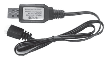 Absima USB charging cable AB30-DJ04