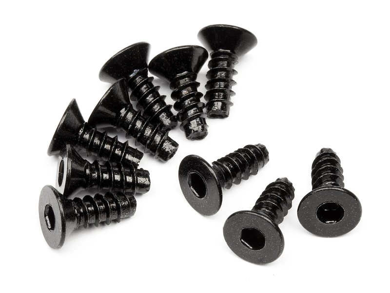 HPI Senkkopfschneidschraube M3X8mm (Isk./10St) 94303