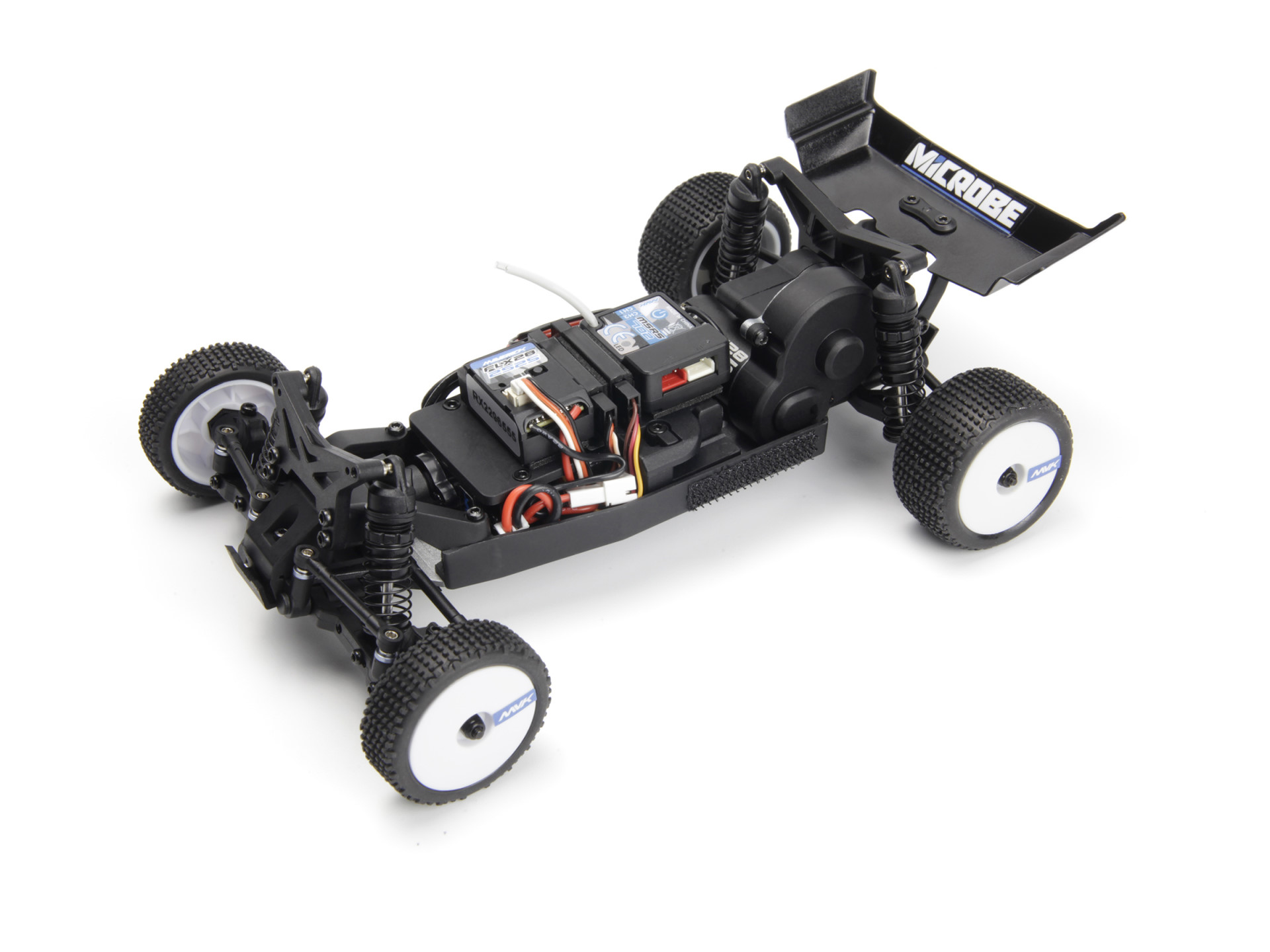 Maverick Microbe Flux 1/24 4WD Mini Buggy Blau Brushless150870 - Abbildung 5