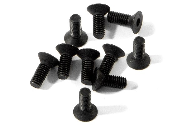 HPI Senkkopfschraube M3x8mm (Innensechskant/10St) Z082