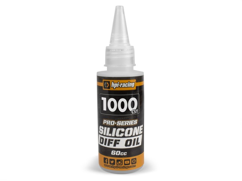 HPI Pro-Series Silikon Differential Öl 1000Cst (60ml) 160388